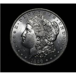 1899-p Morgan Dollar Grades Gem Uncirculated ms65