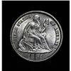 Image 2 : 1891-s Liberty Seated Dime 10c Grades Gem Uncirculated ms65