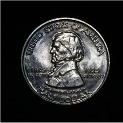 1925 Vancouver Centennial Commemorative Half Dollar Grades Gem Uncirculated ms66