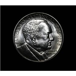 1936 Arkansas-Robinson Commemorative Half Dollar Grades Gem Uncirculated ms66