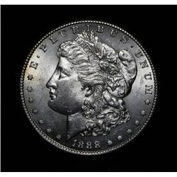 1888-s Morgan Dollar Grades Choice Uncirculated ms64