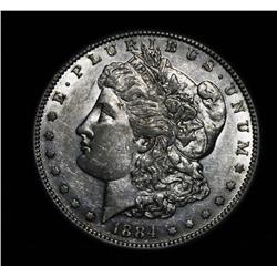 1884-s Morgan Dollar Grades au58