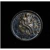 Image 1 : Rainbow Toned 1876-p Seated Liberty Dime 10c Grades Choice Uncirculated ms64