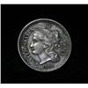 Image 1 : 1865 3 Cent  Nickel Grades Select Uncirculated ms63  CIVIL WAR ISSUE