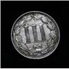 Image 2 : 1865 3 Cent  Nickel Grades Select Uncirculated ms63  CIVIL WAR ISSUE