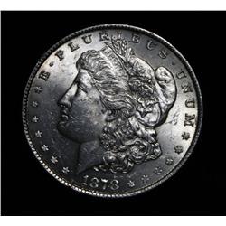 1878-p 8TF Morgan Dollar Grades Choice Uncirculated ms64