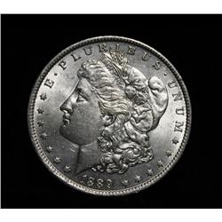 1889-o Morgan Dollar $1 Grades ms63