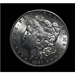 1889-s Morgan Dollar Grades Select Uncirculated ms63