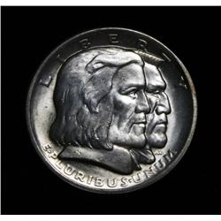 1936 Long Island Tercentenary Commemorative Half Dollar Grades Gem Uncirculated ms65