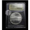 Image 1 : 1992-d White House Commemorative Uncirculated Dollar Graded ms70