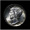 Image 1 : ***RARE   1923-p Liberty Head 'Mercury' Dime 10c Grades Gem Uncirculated ms65 FSB   RARE***