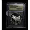 Image 1 : 1991-D Mt. Rushmore Commemorative Proof Silver Dollar Grades PR70 DCAM