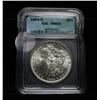 Image 1 : ICG 1884-o Morgan Dollar Graded ms64