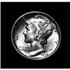 Image 1 : 1934-p Liberty Head 'Mercury' Dime 10c Grades Choice Uncirculated ms64 FSB
