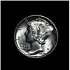 Image 2 : 1934-p Liberty Head 'Mercury' Dime 10c Grades Choice Uncirculated ms64 FSB