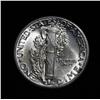 Image 4 : 1934-p Liberty Head 'Mercury' Dime 10c Grades Choice Uncirculated ms64 FSB