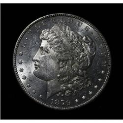 1879-s Rev of '78 Morgan Dollar Grades Select Uncirculated ms63 PL
