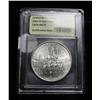 Image 1 : 2002-W West Point Uncirculated Silver Commemorative $1 Graded ms70