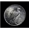 Image 2 : 1927-p Peace Dollar Grades Select Uncirculated ms63+