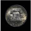 Image 3 : 1950-d Franklin Half Dollar 50c Grades Choice Uncirculated ms64 FBL