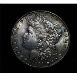 1901-o Morgan Dollar Grades Choice Uncirculated ms64