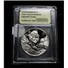 Image 1 : 1999-p Dolley Madison Proof Silver Dollar Commemorative Graded PR70 DCAM
