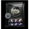 Image 2 : 1999-p Dolley Madison Proof Silver Dollar Commemorative Graded PR70 DCAM