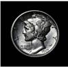 Image 1 : 1917-p Liberty Head 'Mercury' Dime 10c Grades au50 FSB