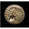 Image 1 : 1913-p $5 Gold Indian Grades Select Uncirculated ms63