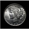 Image 1 : 1923-d Peace Dollar $1 Grades Choice Uncirculated ms64