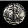 Image 1 : 1946-p Walking Liberty Half Dollar 50c Grades Select Uncirculated ms63