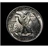 Image 2 : 1946-p Walking Liberty Half Dollar 50c Grades Select Uncirculated ms63