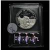 Image 2 : 1994-p Women in the Military Silver Proof Commemorative Dollar Graded PR70 DCAM