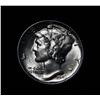 Image 1 : 1943-p Liberty Head 'Mercury' Dime 10c Grades Choice Uncirculated ms64