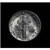 Image 2 : 1943-p Liberty Head 'Mercury' Dime 10c Grades Choice Uncirculated ms64