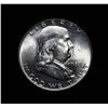 Image 1 : 1948-p Franklin Half Dollar 50c Grades Choice Uncirculated ms64 FBL