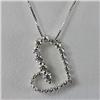 Image 1 : Genuine 0.81 ctw Diamond Pendant 18kt Gold-White 