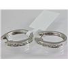 Image 1 : Genuine 0.470 ctw Diamond Earring 18tk Gold-White 