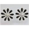 Image 1 : Genuine 1.640 ctw Diamond Earring 18kt Gold-White