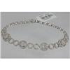 Image 1 : Genuine  1.96 ctw Diamond Bracelet 18KT White Gold 