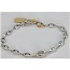 Image 1 : Genuine  2.37 ctw Diamond Bracelet 14KT  White Gold 