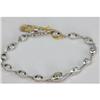 Image 3 : Genuine  2.37 ctw Diamond Bracelet 14KT  White Gold 