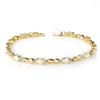 Image 1 : Genuine 1.29 ctw Opal & Diamond Bracelet Yellow Gold