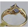 Image 3 : Genuine  1.3 ctw  Twilight  Ring  14KT Yellow Gold  Ring Size  7