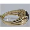 Image 2 : Genuine  4.04 ctw  Garnet Ring  14KT Yellow Gold  Ring Size  7