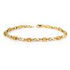 Image 1 : Genuine 2.29 ctw Citrine & Diamond Bracelet Yellow Gold