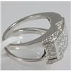 Image 1 : Genuine 1.47 ctw Princess Cut & Diamond Ring 18kt Gold-White 