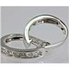 Image 1 : Geniune 1.050 ctw Diamond Earring 18kt Gold-White