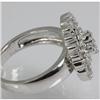 Image 1 : Genuine 1.53 ctw Tappered & Diamond Ring 18kt Gold-White 