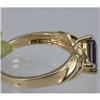 Image 2 : Genuine  1.3 ctw  Twilight  Ring  14KT Yellow Gold  Ring Size  7